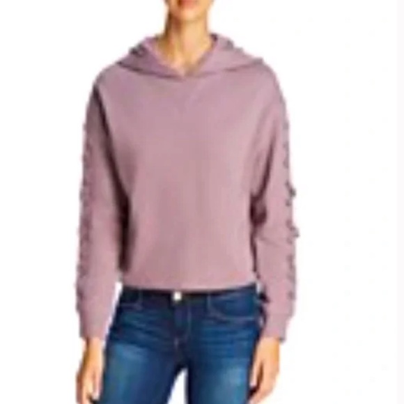 Marc New York Tops - Marc New York Performance cropped hooded sweatshirt
#7